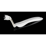 Крыло заднее 24-28" SIMPLA RAPTOR 2 SDR пластиковое белое