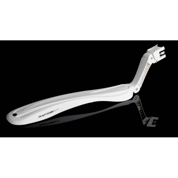Крыло заднее 24-28" SIMPLA RAPTOR 2 SDR пластиковое белое