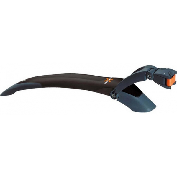Крыло заднее быстросъемное 26"-27.5" SKS X-Blade II хомут на подседельный штырь черное