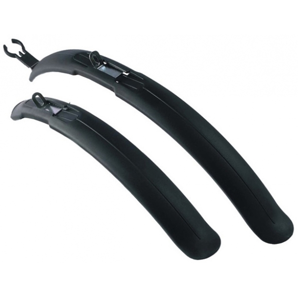 Крыло переднее и заднее 24"-26" SIMPLA Classic пластиковые 240 г