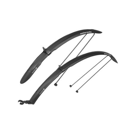 Комплект крил POLISPORT Colorado City 28" MTB/CITY/TRECKING чорний