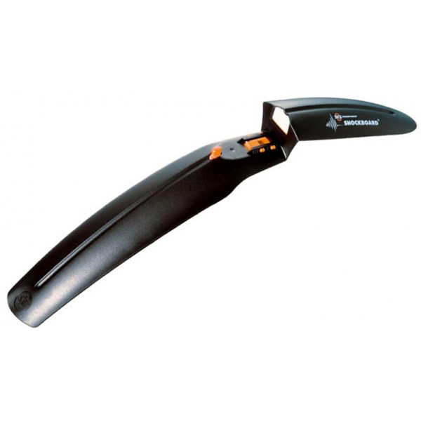Крыло переднее быстросъемное 26" SKS Shockboard металлический кронштейн