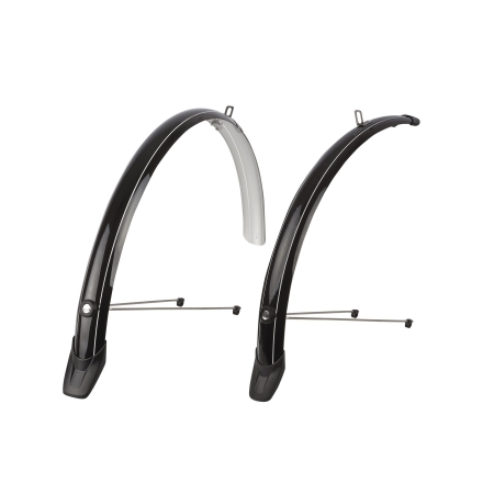 Комплект крил POLISPORT Towny 28" (51 мм) CITY/TRECKING чорний