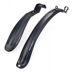 Крыло переднее и заднее 24-28" SIMPLA RAPTOR SDS пластиковые черные