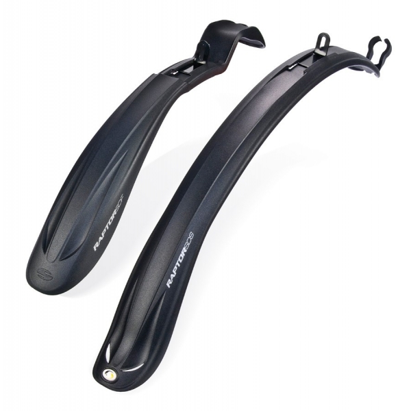 Крыло переднее и заднее 24-28" SIMPLA RAPTOR SDS пластиковые черные