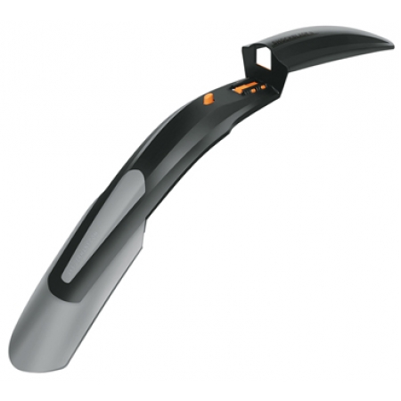 Крыло переднее быстросъемное 28"-29" SKS Shockblade II гибкие боковины черные