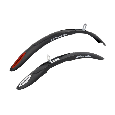 Комплект крил POLISPORT Colorado Junior 20"/24" MTB/CITY/TRECKING чорний
