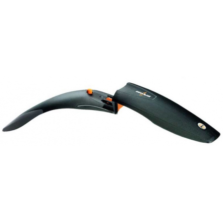 Крыло переднее быстросъемное 28" SKS Shockblade гибкие боковины черное