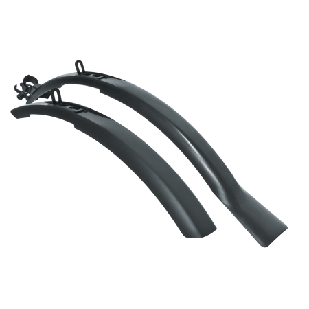 Комплект крил KLS Storm 26"-28" чорний