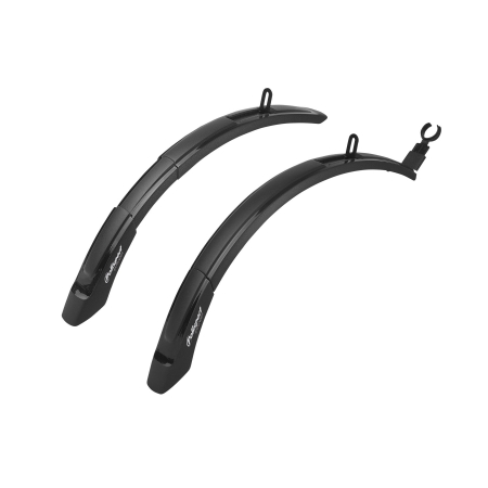 Комплект крил POLISPORT Expander Kids 20"/24" (55 мм) MTB/CITY/TRECKING чорний