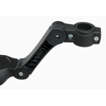Крыло заднее 24-28" SIMPLA RAPTOR SDR пластиковое 210 г черное