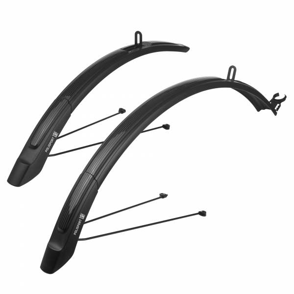 Комплект крил POLISPORT Expander City 26"/28" (51 мм) MTB/CITY/TRECKING