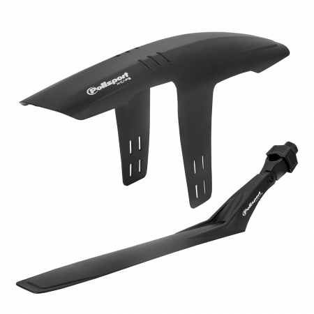Комплект крил POLISPORT X-Cape 26"/27,5"/29" MTB чорний