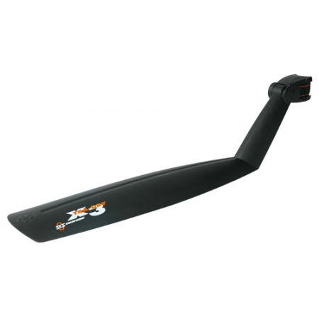 Крыло заднее быстросъемное 26" SKS X-Tra-Dry хомут на подседельный штырь черное