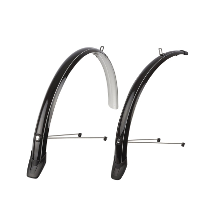 Комплект крил POLISPORT Towny 26" (51 мм) CITY/TRECKING чорний