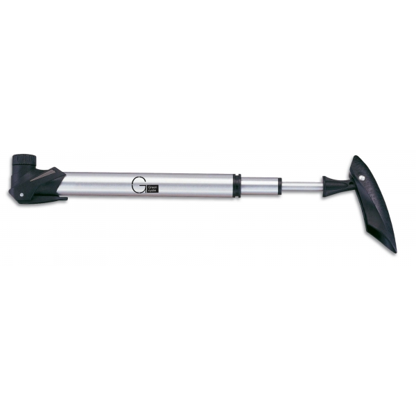 Мининасос Green Cycle GCP-93 телескопический алюминевый 120 psi Presta и Schrader серый