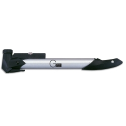 Мининасос Green Cycle GCP-91 алюминиевый с манометром Presta и Schrader 120 psi серый