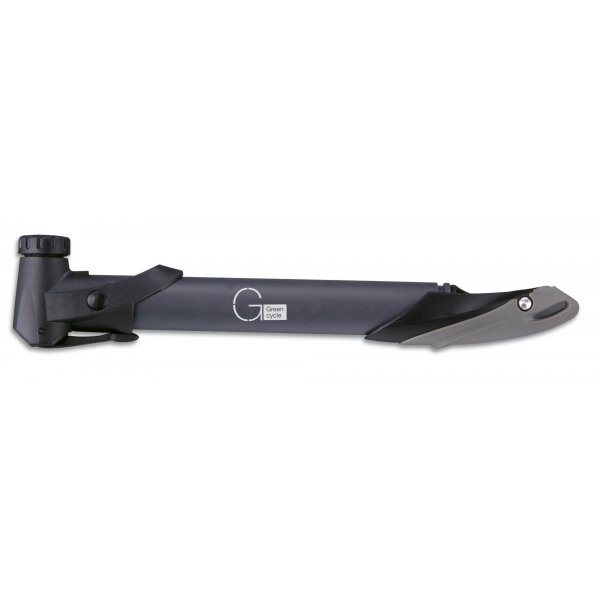 Мининасос Green Cycle GCP-96 пластиковый Presta и Schrader серый