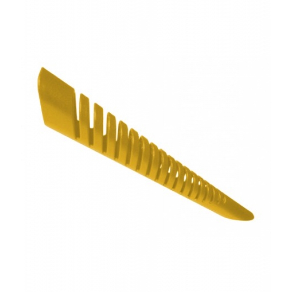Защита пера Simpla Shark Fin пластиковая желтая