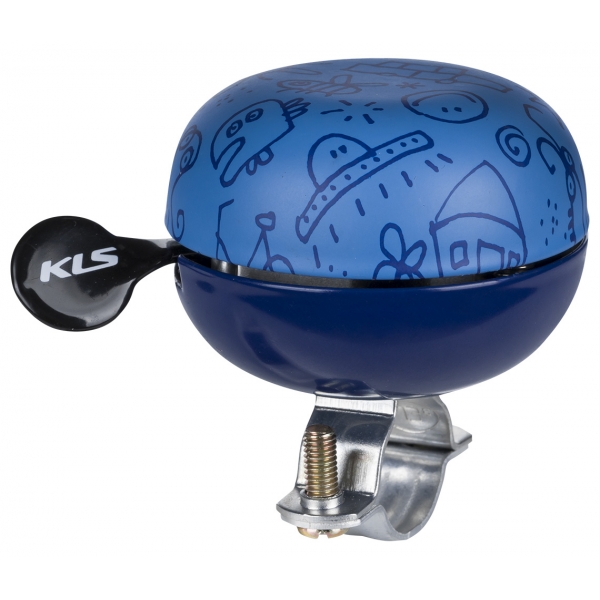 Звонок на руль KLS Bell 60 синий