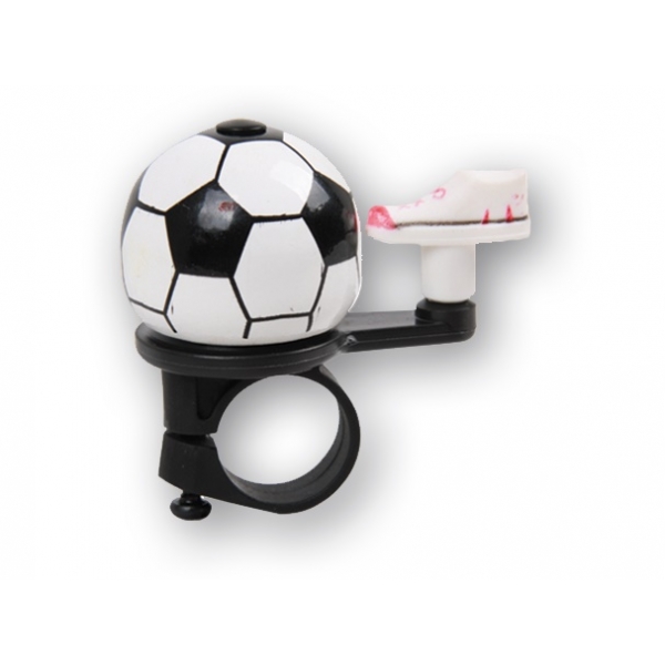 Звонок Green Cycle GCB-023A-BK футбольный мяч