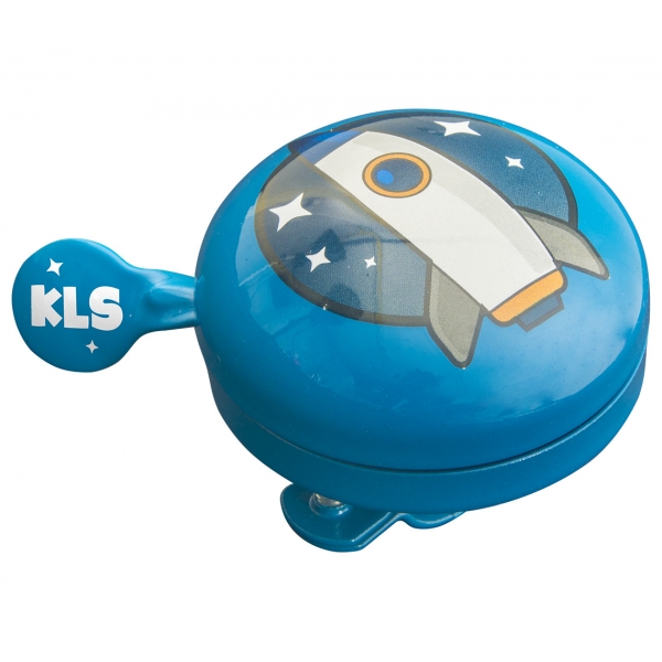 Звонок на руль KLS Bell 60 Kids синий Звонок на руль KLS Bell 60 Kids синий