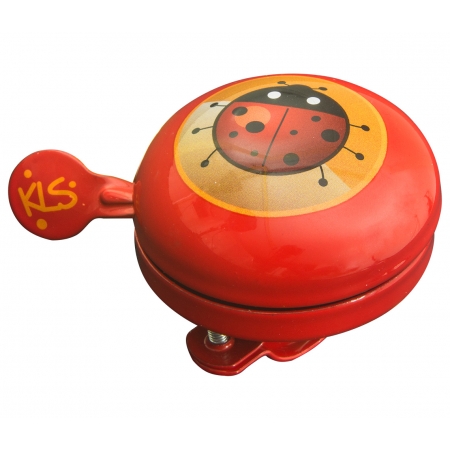 Звонок на руль KLS Bell 60 Kids красный