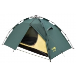 Намет Tramp Quick 3 (v2) green UTRT-097
