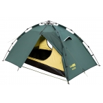 Намет Tramp Quick 3 (v2) green UTRT-097