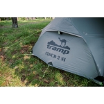 Намет Tramp Cloud 2 Si TRT-092-GREY світло сірий