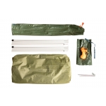 Тент зі стійками Tramp Lite Tent green UTLT-034 Тент зі стійками Tramp Lite Tent green UTLT-034