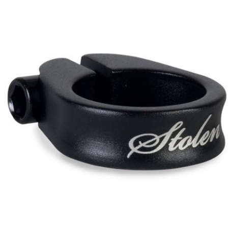 Хомут STOLEN Choker Single Bolt для подседельной трубы черный