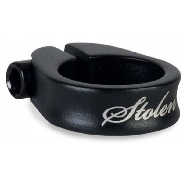 Хомут STOLEN Choker Single Bolt для подседельной трубы черный