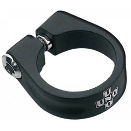 Хомут UNO Kalloy SC-203 диаметр 28,6 мм алюминиевый черный