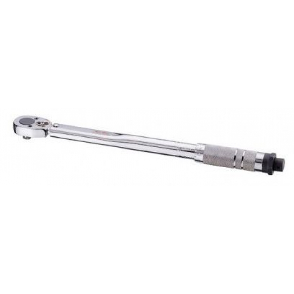 Ключ динамометрический ICE TOOLZ E211 сила затяжки 21-105 NM под головку 3/8" и 1/2"