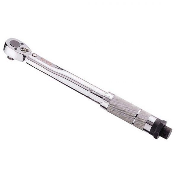 Ключ динамометрический ICE TOOLZ E212 сила затяжки 5-25 NM под головку 1/4" и 3/8"