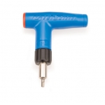 Ключ динамометрический Park Tool PTD-6 с фиксированым ограничением усилия 6Nm в комплекте Hex 3,4,5 мм, Torx T25 Ключ динамометрический Park Tool PTD-6 с фиксированым ограничением усилия 6Nm в комплекте Hex 3,4,5 мм, Torx T25