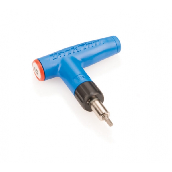 Ключ динамометрический Park Tool PTD-6 с фиксированым ограничением усилия 6Nm в комплекте Hex 3,4,5 мм, Torx T25 Ключ динамометрический Park Tool PTD-6 с фиксированым ограничением усилия 6Nm в комплекте Hex 3,4,5 мм, Torx T25