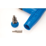 Ключ динамометрический Park Tool PTD-6 с фиксированым ограничением усилия 6Nm в комплекте Hex 3,4,5 мм, Torx T25 Ключ динамометрический Park Tool PTD-6 с фиксированым ограничением усилия 6Nm в комплекте Hex 3,4,5 мм, Torx T25