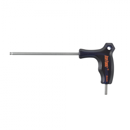 Ключ ICE TOOLZ 7M40 двухсторонний шестигранный 4 мм