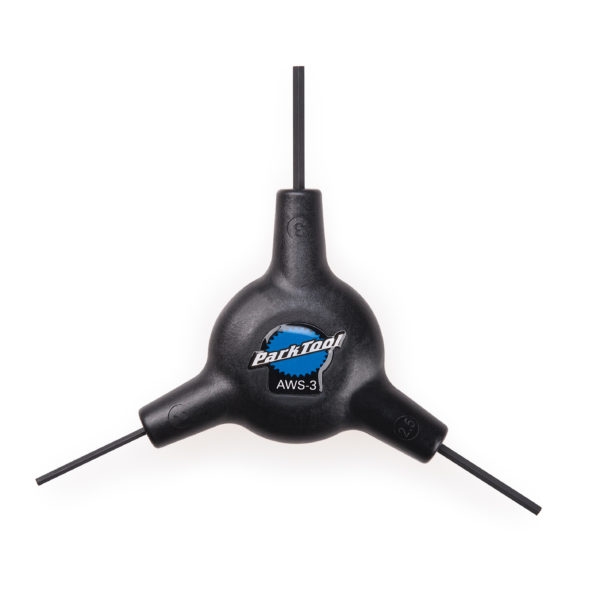 Ключ Park Tool AWS-3 шестигранники Y-тип 2, 2.5, 3 мм Ключ Park Tool AWS-3 шестигранники Y-тип 2, 2.5, 3 мм