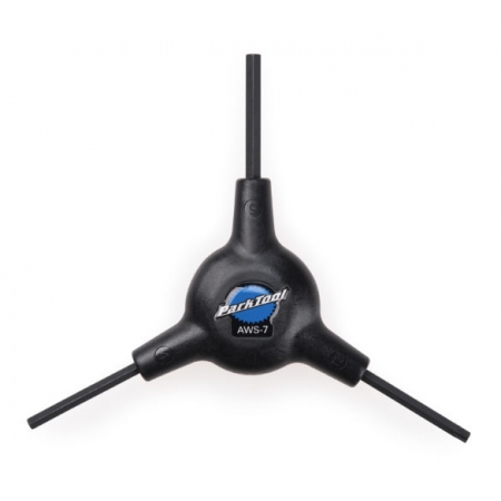Ключ Park Tool AWS-7 Y-тип шестигранники 4, 5, торкс звездочка T25