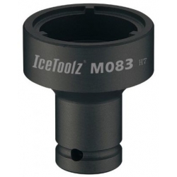 Инструмент ICE TOOLZ M083 для стопорного кольца каретк на 3 лапки