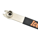 Ключ для шатунов и педалейICE TOOLZ 34A2 рожковые 10 и 15 мм, торцевые 14 и 15 мм Ключ для шатунов и педалейICE TOOLZ 34A2 рожковые 10 и 15 мм, торцевые 14 и 15 мм