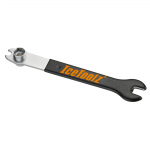 Ключ для шатунов и педалейICE TOOLZ 34A2 рожковые 10 и 15 мм, торцевые 14 и 15 мм Ключ для шатунов и педалейICE TOOLZ 34A2 рожковые 10 и 15 мм, торцевые 14 и 15 мм