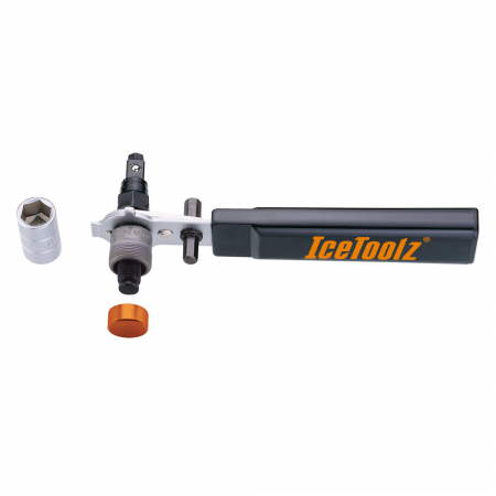 Выжимка шатуна ICE TOOLZ 04A5 головка 14х15 и шестигранники 7х8 проставка для полых осей, с рукояткой