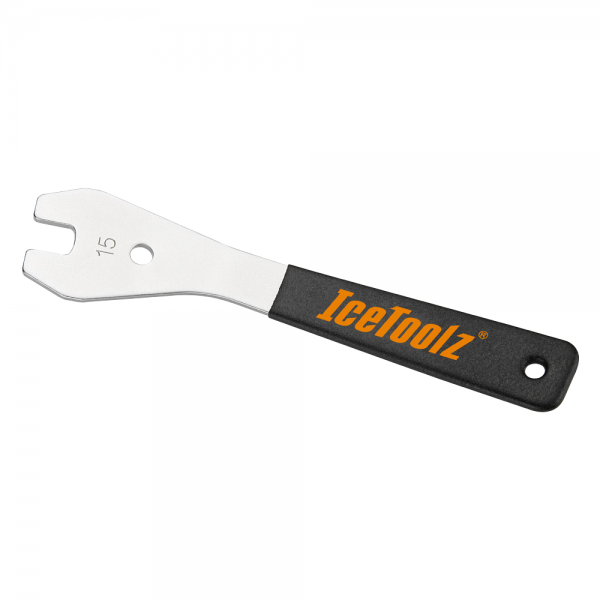 Ключ ICE TOOLZ 33F5 для педалей 15 мм плоский Ключ ICE TOOLZ 33F5 для педалей 15 мм плоский