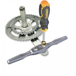 Вкладыши ICE TOOLZ E521H для педальной резьбы, набор из 5 пар Вкладыши ICE TOOLZ E521H для педальной резьбы, набор из 5 пар