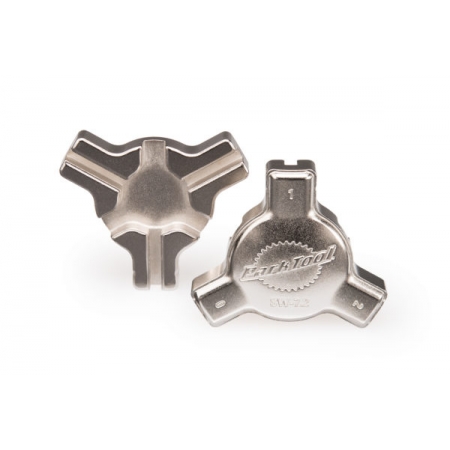Ключ для спиц Park Tool SW-7.2 тройной для нипелей 0.127", 0.130", 0.136"