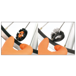 Ключ спицной ICE TOOLZ 12F8 на 8 размеров от 10 до 15G Ключ спицной ICE TOOLZ 12F8 на 8 размеров от 10 до 15G
